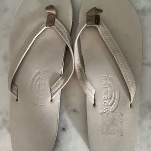 New Rainbow Flip Flops these are size L 7.5-8.5